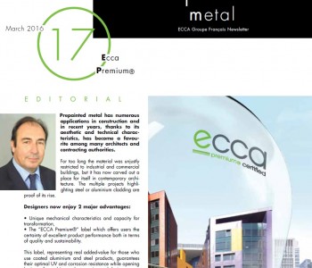 ECCA Premium ® newsletter from ECCA French Group-0