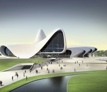 Coil coater: ThyssenKrupp Steel - Architect: Zaha Hadid Architects